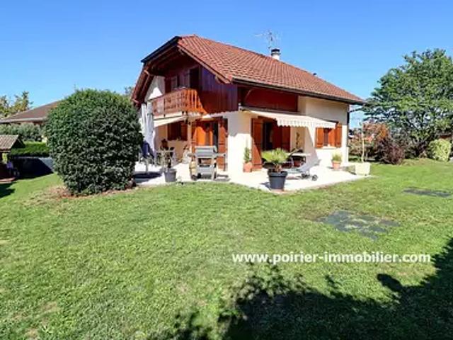 Sciez 74140 Achat / Vente maison 5 pièces t5