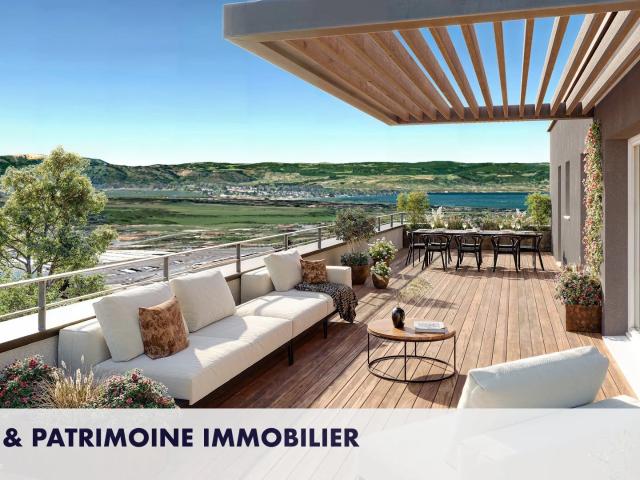 Sciez, attique de 5 pièces 123 m2 Grande terrasse