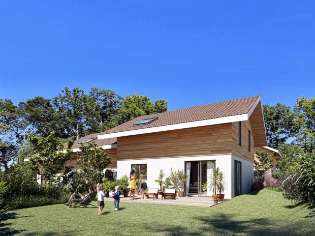 Sciez Bonnatrait Villa 3 chambres au calme. 96m² Sciez