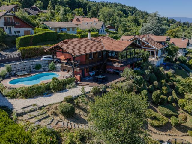 Sciez Maison individuelle 5 pièces entre lac et montagnes