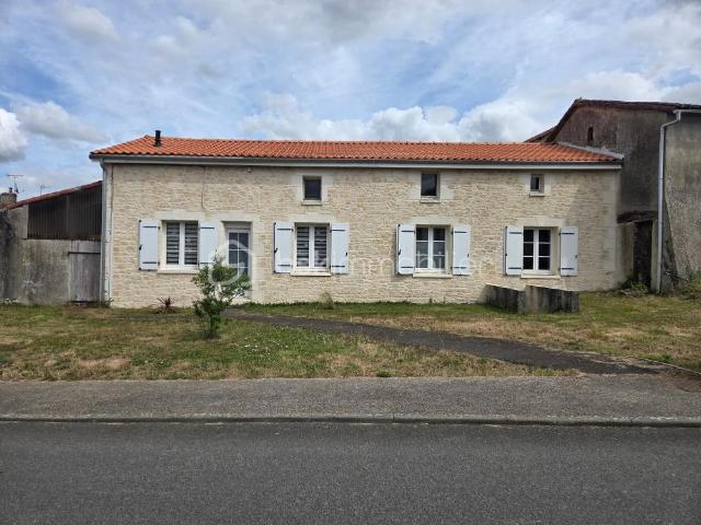 Scillé Vente Maison 79