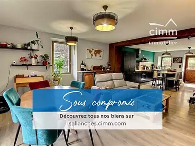 Scionzier 74950 Achat / Vente appartement 4 pièces t4 terrasse parking