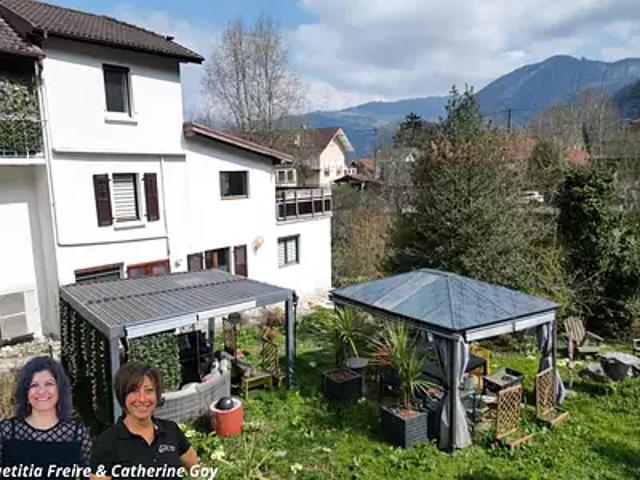 Scionzier 74950 Achat / Vente maison 5 pièces t5 terrasse