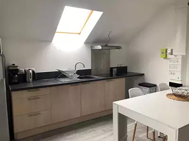 Scionzier 74950 Location appartement 2 pièces t2 au dernier étage
