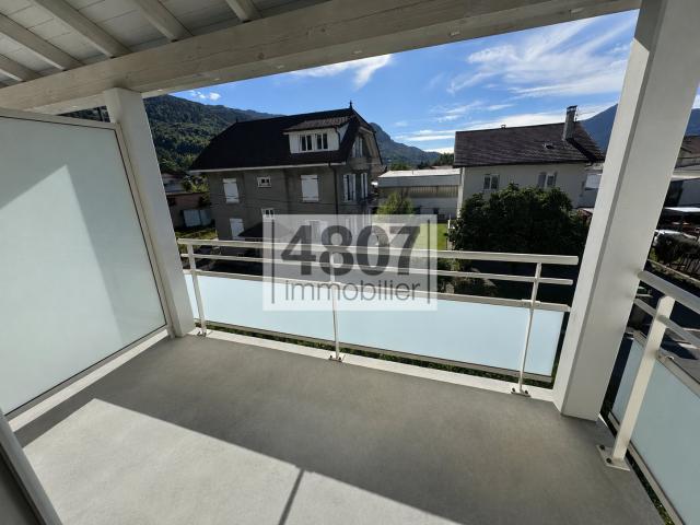 SCIONZIER Appartement T2 41,63 m2 + deux places de parking privatives