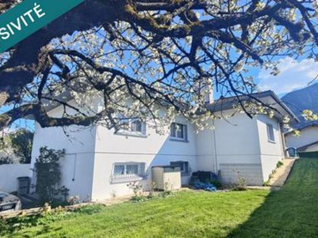 SCIONZIER – Maison de plain pied de 135 m² avec jardin et terrain de 1228 m²