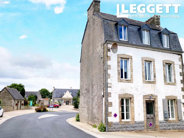 Scrignac Vente Maison 29