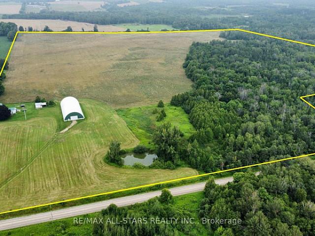 Scugog On~ 100 Acre Farm, 75a Workable  3 Bdrm Home ~ $2,100,000
