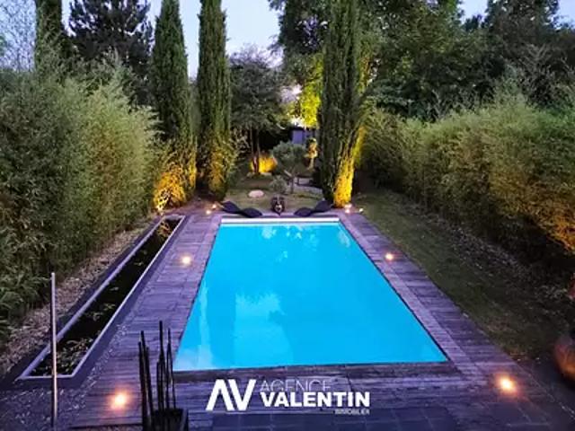 Scy Chazelles 57160 Achat / Vente maison 6 pièces t6 piscine