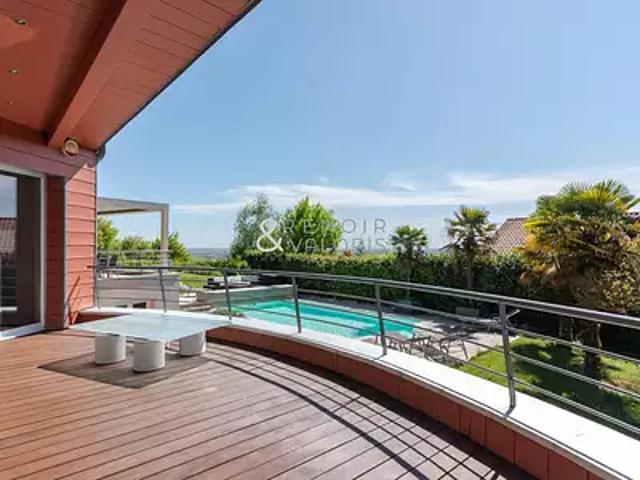 Scy Chazelles 57160 Achat / Vente maison 10 pièces t10 piscine terrasse