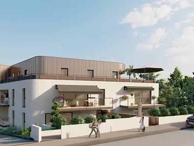 Scy Chazelles 57160 Programme neuf appartement neuf à vendre t4 PTZ+ LMNP