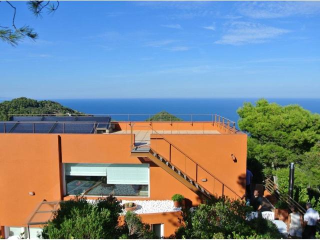 Sa Tuna Villa con excelentes vistas al mar y bahía Sa Tuna 298m² Begur