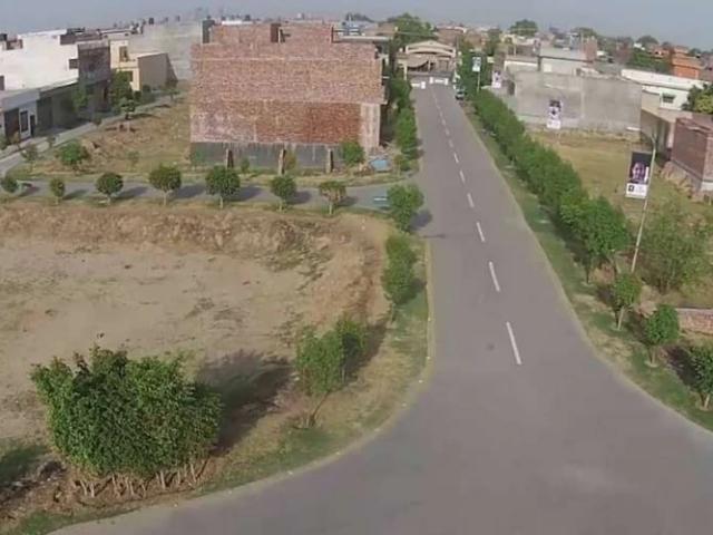 Sa garden Phases#1, 5 Marla Plot for sale Lahore SA Garden ID 25069