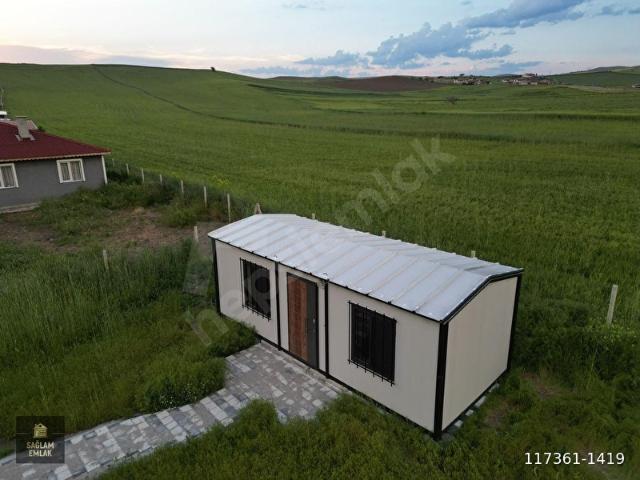 SAĞLAM EMLAKTAN ANKARAÇUBUK KARGIN MAH ELEKTRİK SU AKTİF İÇERİSİN DE KONTEYNER OLAN HOBİ BAHÇESİ