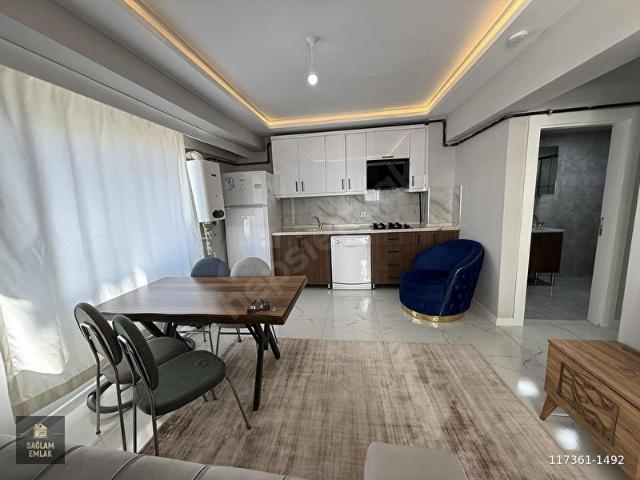 SAĞLAM EMLAKTAN ESENBOĞA MAH ARA KAT GÜNEY EŞYALI 1+1 DAİRE