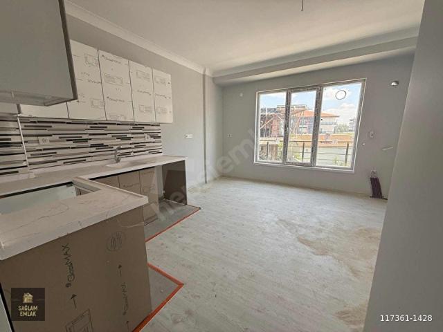 SAĞLAM EMLAKTAN ESENBOĞA MAHALLESİ SATILIK SIFIR 1+1 KATTA DAİRE