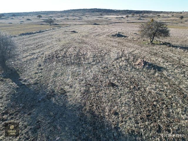 SAĞLAM EMLAKTAN ÇUBUKTA TEK TAPU 9416 m2 SATILIK TARLA