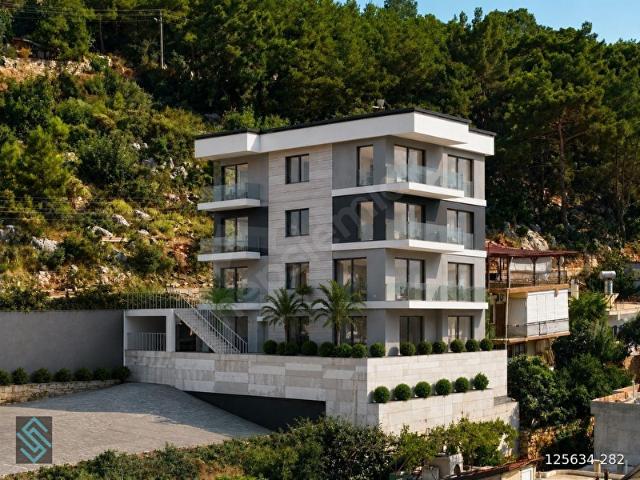 SAĞLAM ZEMİN DENİZE 1500mt DENİZ MANZARALI 2+1 LÜX DAİRELER