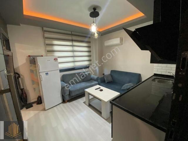 Sağlam'dan Gürselpaşa Site İçerisinde Kiralık 1+1 Eşyalı Daire