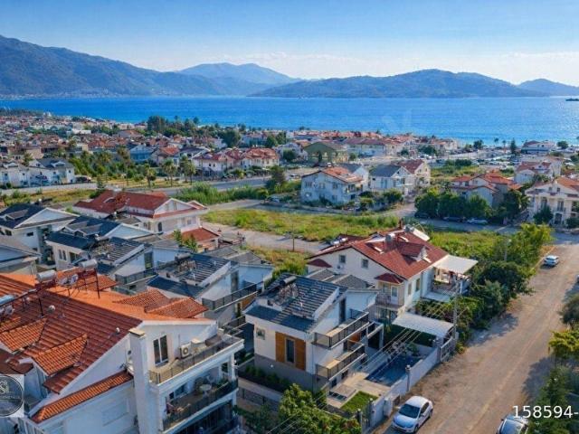 SAÇLI'DAN SATILIK AKARCADA HAVUZLU 4+1 LÜKS VİLLA SAHİLE 300 METRE MESAFEDEDİR