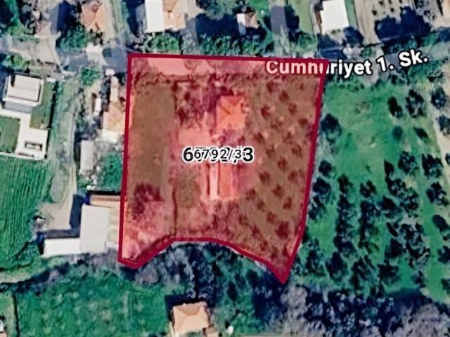 Samurlu Mahallesinde Köy içinde Satılık Arazi