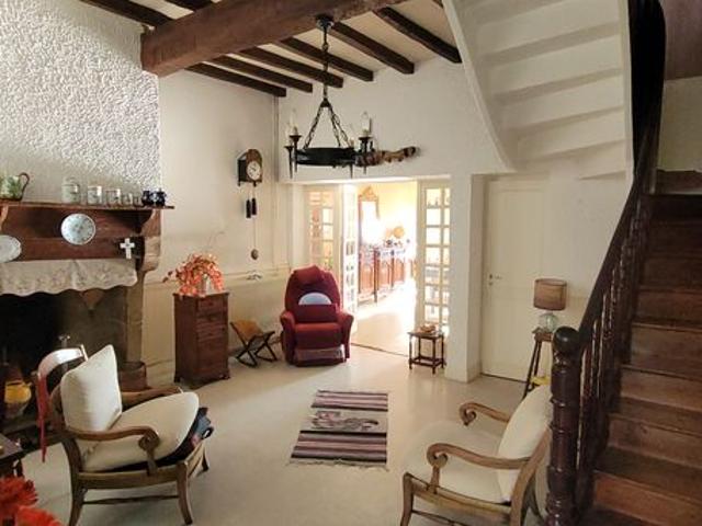 Samadet Maison de 1800 avec appartement, 6 chambres, dépendances et jardin