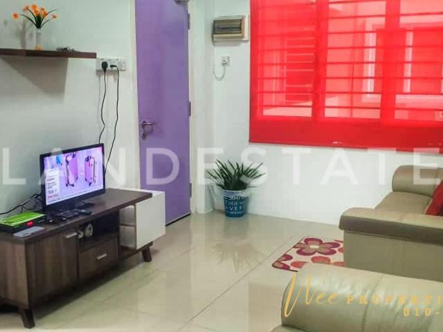 Samajaya Apartment Fully Furnished 1st floor