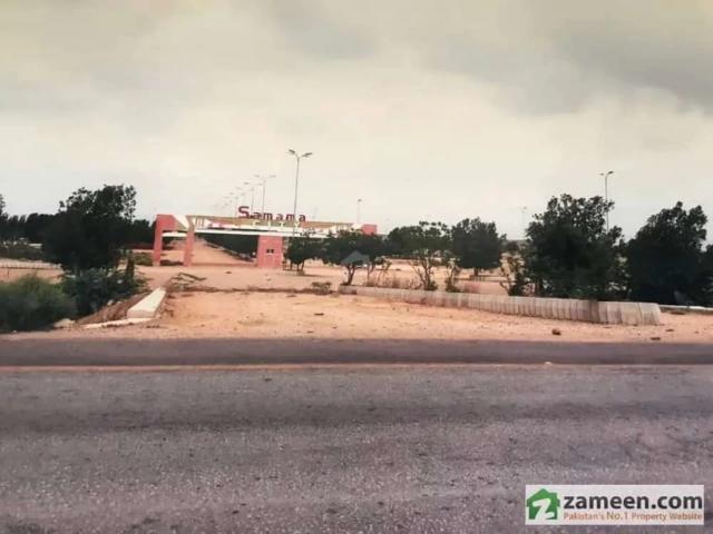 Samama city near hamdrad university Karachi Korangi ID 66148