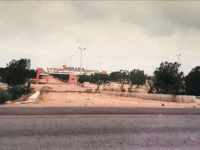 Samama city scheme 43 northern by pass Karachi Abul Hassan Isphani Road ID 28658