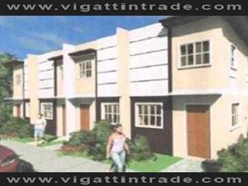 Samantha Model House Townhouse The Springtown Villas Cavite