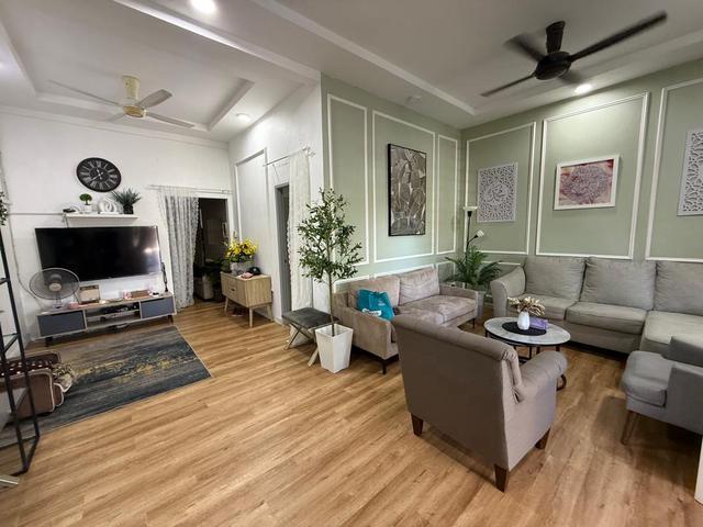 Samarahan Uni garden Single Storey Intermediate For Sale Bumi lot