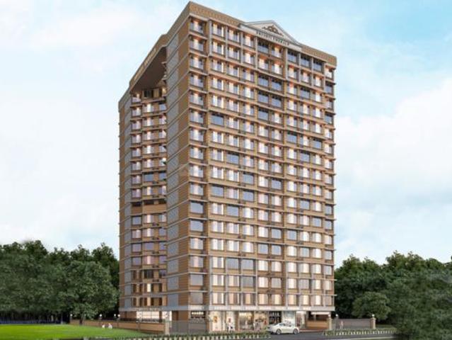 Ghatkopar East 1 BHK Apartment For Sale Mumbai