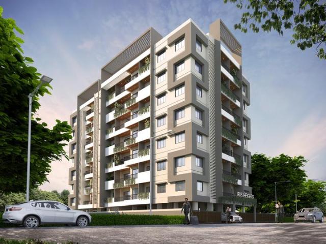 Samarth Iris Heights,Veer Sawarkar Nagar 2 BHK Apartment For Sale Nashik