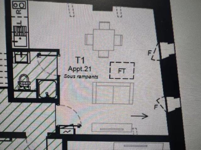 SAMATAN, T1 DE 28,60M2