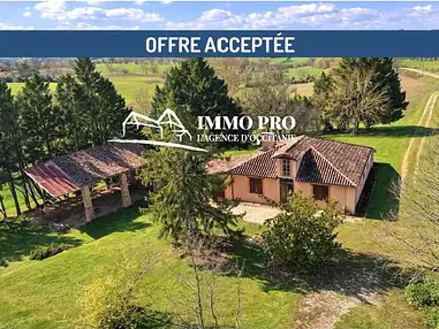 Samatan 32130 Achat / Vente maison 4 pièces t4