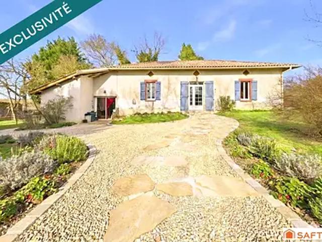 Samatan 32130 Achat / Vente maison 5 pièces t5