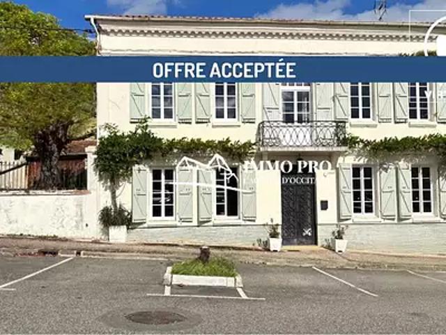 Samatan 32130 Achat / Vente maison 9 pièces t9