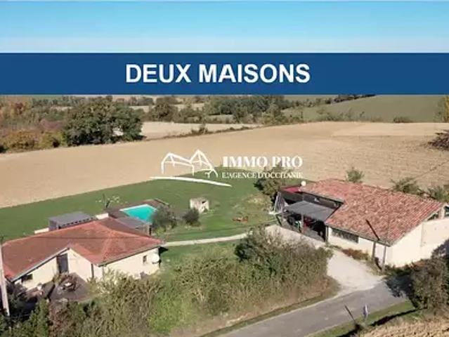 Samatan 32130 Achat / Vente maison 9 pièces t9