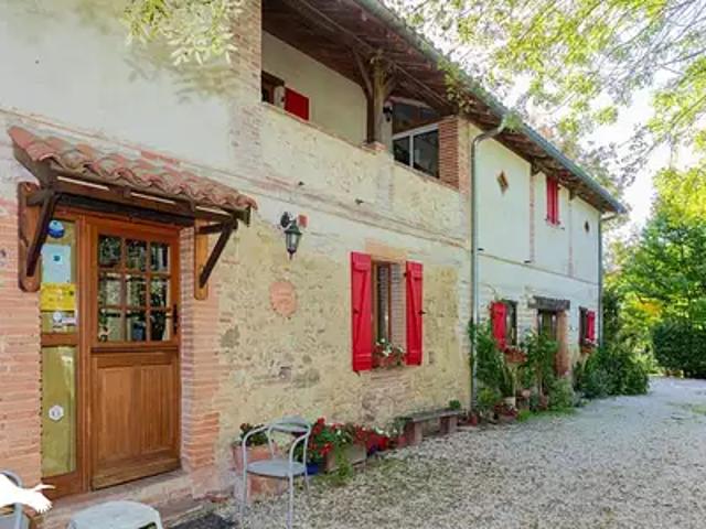 Samatan 32130 Achat / Vente maison 11 pièces t11 parking