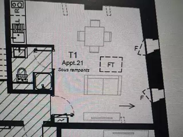 Samatan 32130 Achat / Vente appartement 1 pièce t1