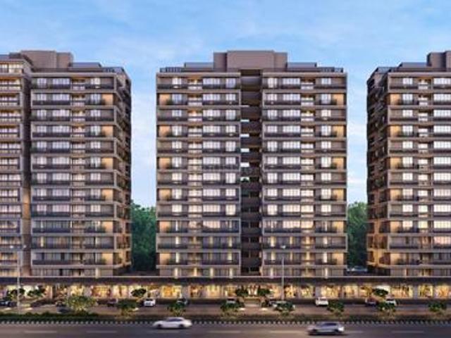 Samatva Magnolia,Ognaj 4 BHK Penthouse For Sale Ahmedabad