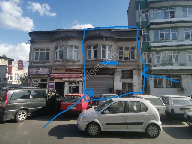 Samatya Sahil Yolunda 3 Katlı Satılık Bina 280m بناء للبيع