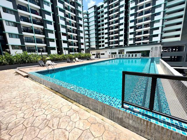 SAME LEVEL FACILITY BOLEH NEGO Zamrud Residensi Kajang 2