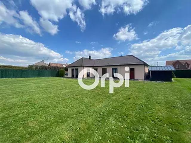 Saméon 59310 Achat / Vente maison 3 pièces t3 jardin terrasse