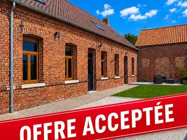Saméon 59310 Achat / Vente maison 6 pièces t6 jardin terrasse