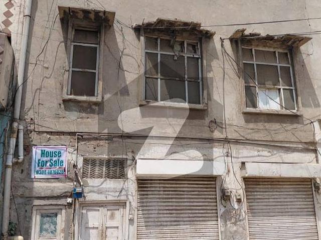 Sami Commercial 3.75marla Old house for sale 60ft road Dmd 290