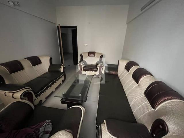 Sami Furnished 3 Bed DD Apartment For Rent | 1st Floor | Lift | Family Building | 3 Side Corner Building