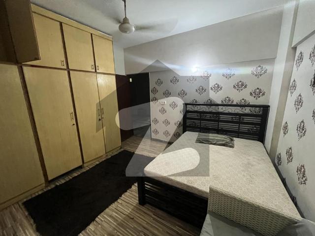 Sami Furnished Two bed DD apartment for rent in DHA Phase 5