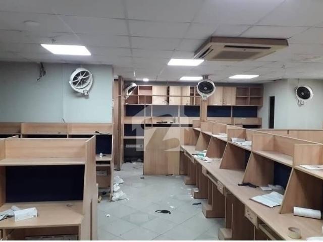 Sami Furnished Area 2200 Square Feet Brand New Corporation Office Available For Rent In Barket Market Garden Town Lahore