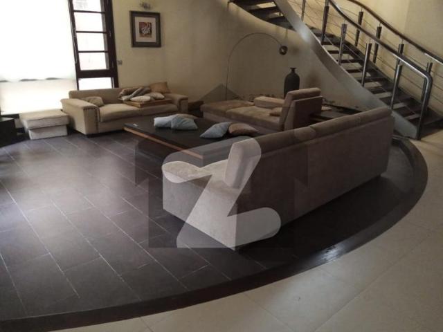 Sami Furnished Beautiful 1000 Yard Bungalow For Rent At Prime Location In DHA Phase 6